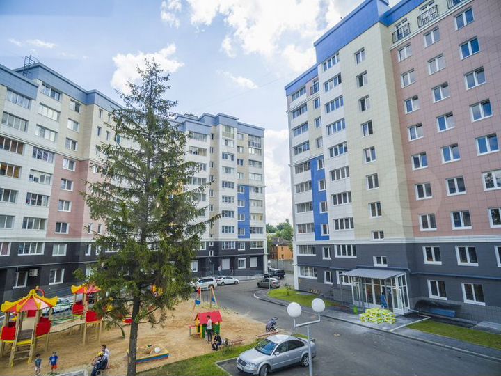 2-к. квартира, 59,5 м², 7/10 эт.