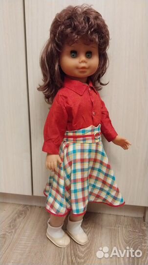 Кукла ГДР Плутти 60 см