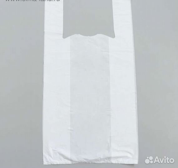 Пакет «Белый», майка набор 10 штук