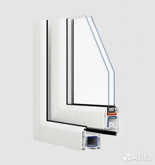 Окно на кухню, хрущевка панельная Тольятти