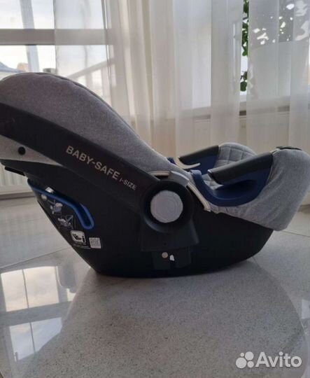 Автолюлька britax romer baby safe i-size