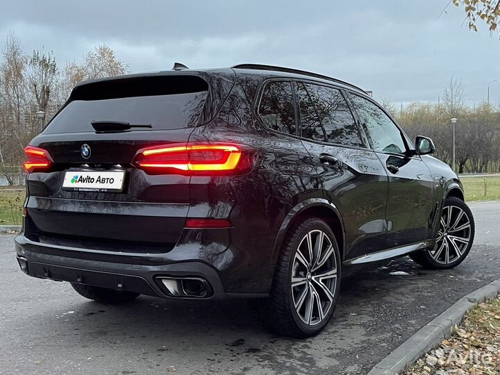 BMW X5 3.0 AT, 2021, 88 000 км