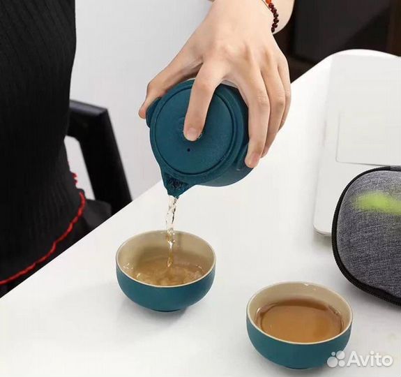 Китайский чайный набор в защитном чехле