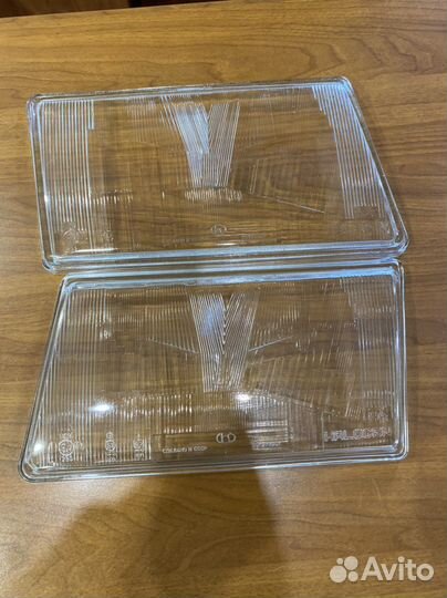 Стекло фары (комплект) LADA 2108; 2109