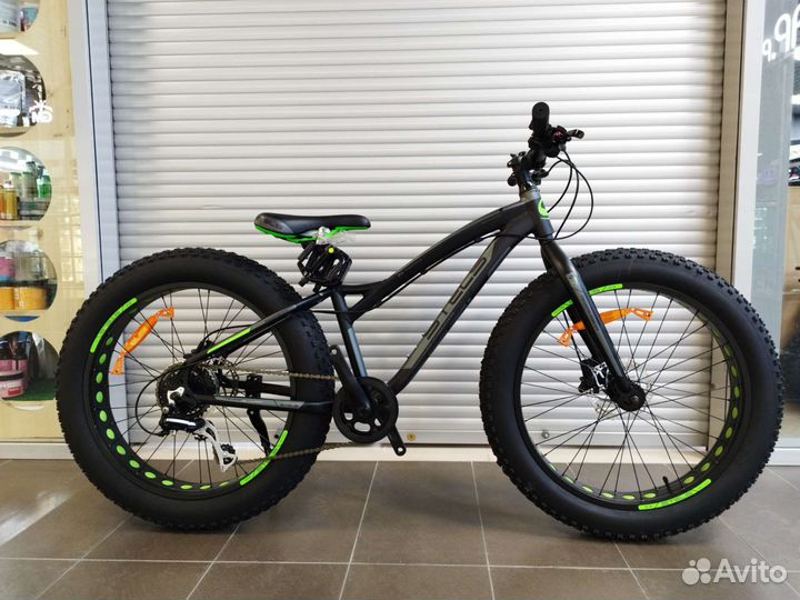 Велосипед Фэтбайк Stels Agressor D 24