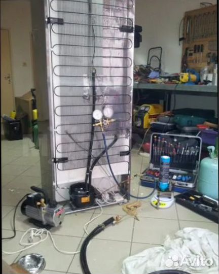 Ремонт холодильников Стиральных машин Сплит-систем