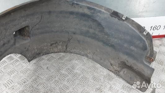 Защита арок (защита крыла, подкрылок) передняя лев