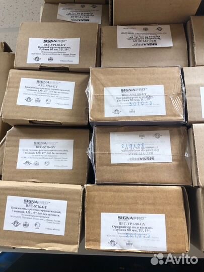 Блок силовых розеток 