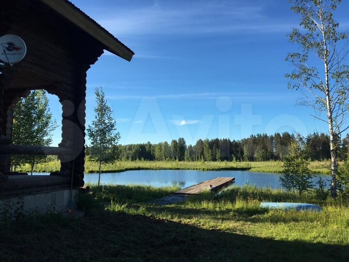 Дом 162 м² на участке 4 га