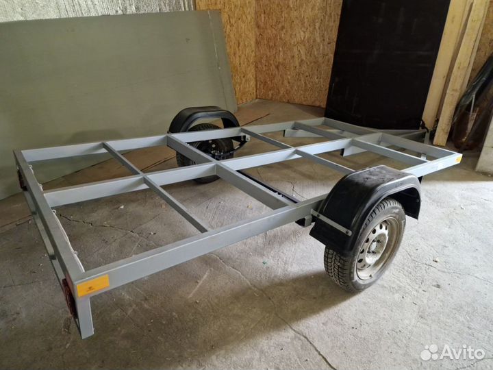 Прицеп легковой. Рама 3х1,5м