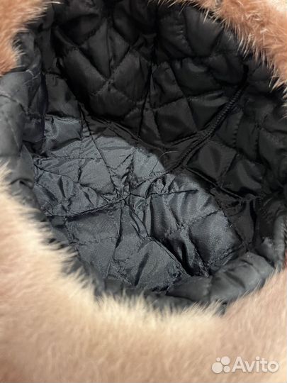 Шапка берет норка