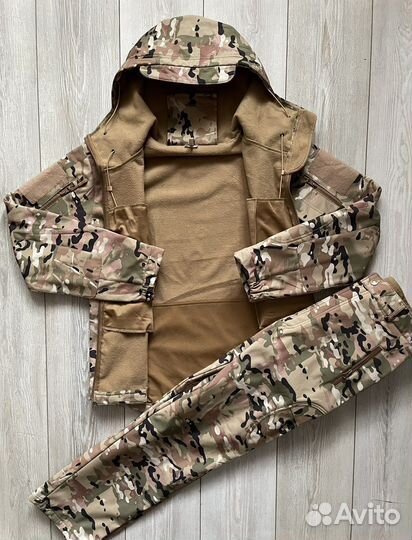 Костюм softshell мультикам