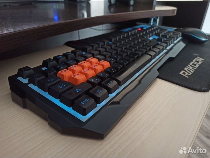 Игровая клавиатура A4Tech Bloody b188