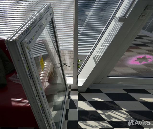 Окна 200х140 готовые пластиковые