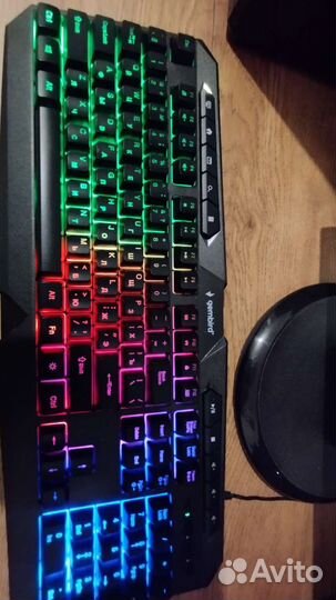 Игровой компьютер с полным комплектом