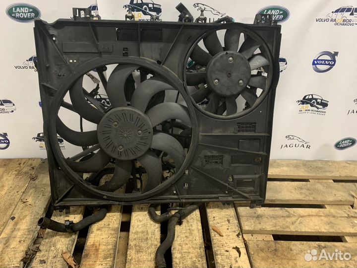 Вентилятор радиатора Land Rover Range Rover Sport