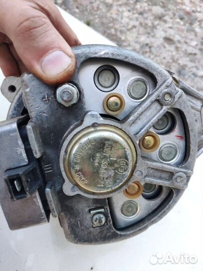 Генератор на УАЗ, газ