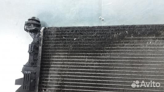 Радиатор системы охлаждения land rover freelander