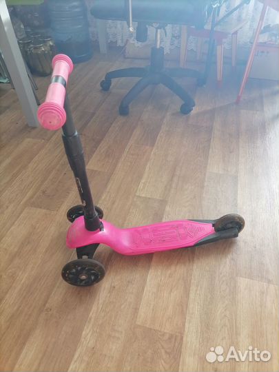 Самокат детский трехколесный