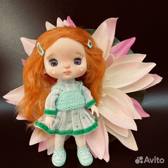 Кукла шарнирная Холала Holala кастом ооак ручная р