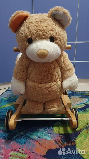 Мишка каталка