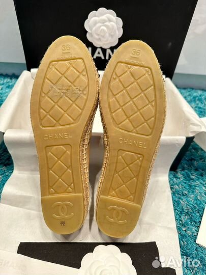 Эспадрильи Chanel