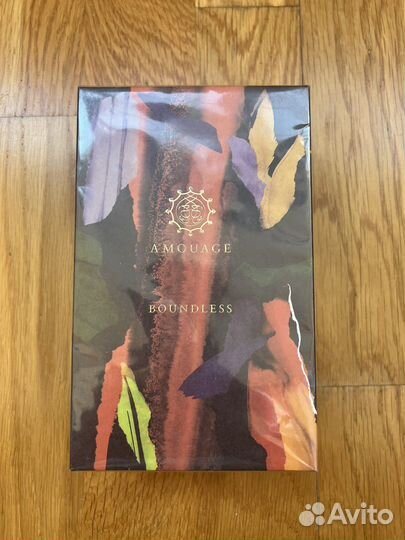 Духи Amouage Boundless
