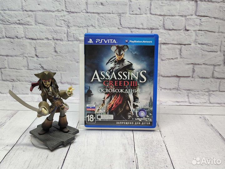 Assassins creed III освобождение - игры psvita