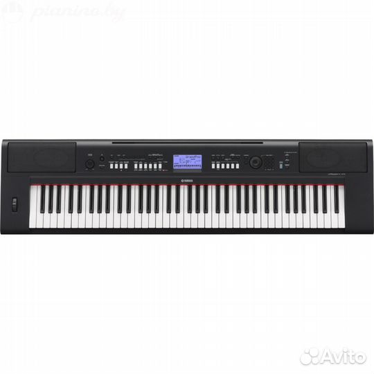 Цифровое пианино Yamaha NP-V60 Piaggero B - чёрный