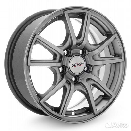 R14 5x100 6J ET38 D67,1 X'trike X-104 HSB