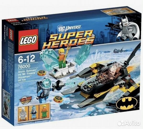 Lego 76000, полный комплект