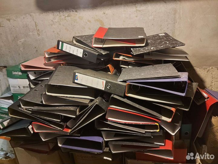 Папки для бумаг А4