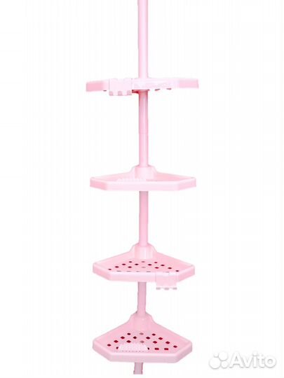 Телескопическая полка для ванны