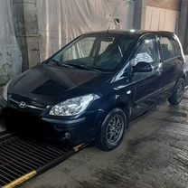 Hyundai Getz 1.4 AT, 2008, 111 475 км, с пробегом, цена 500 000 руб.