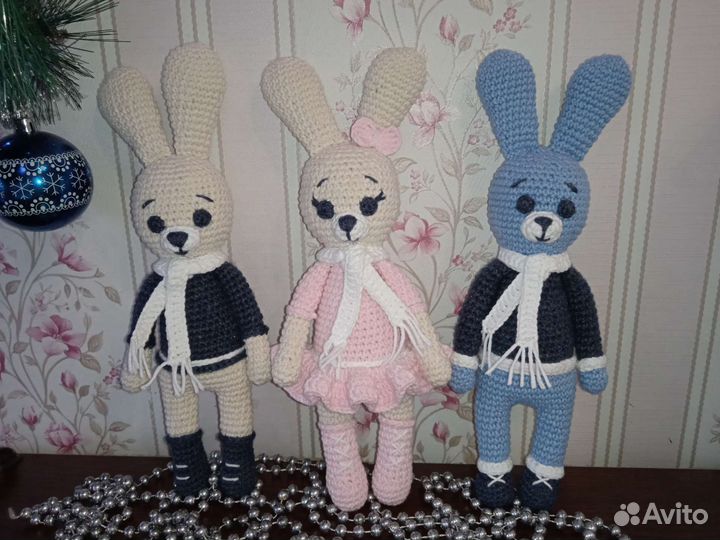 Игрушка зайчик