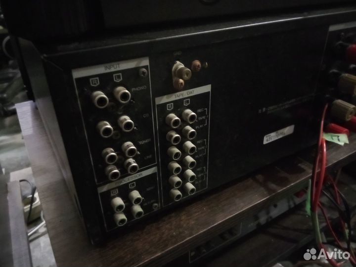 Усилитель Sansui AU-a607i