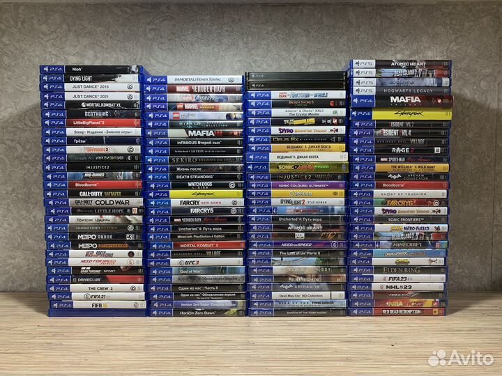 Диски Игры на PS4 ps4 PS5 ps5