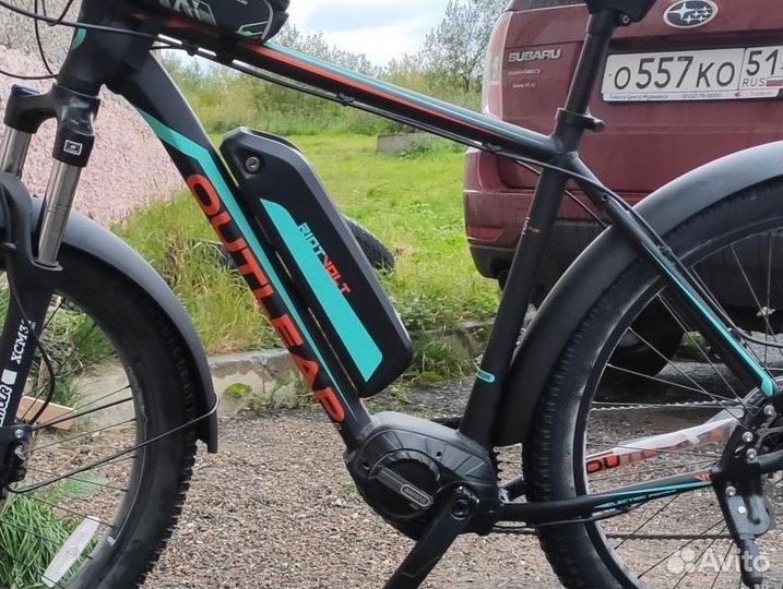 Горный электровелосипед Outleap riot volt