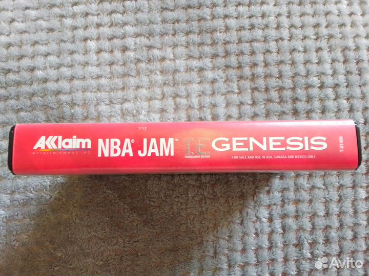 Оригинальный Картридж Sega