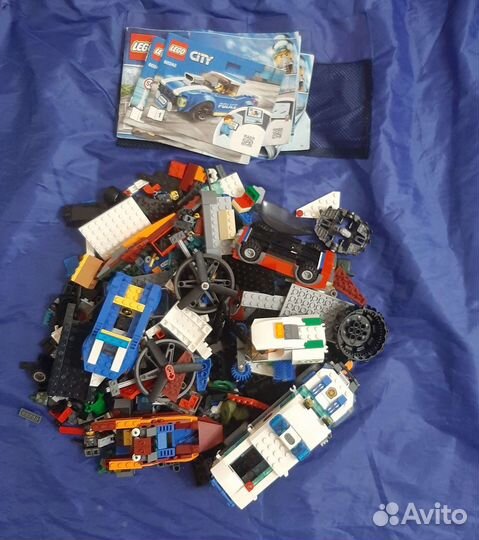 Lego россыпью, 1 кг