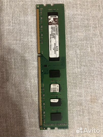 Оперативная память ddr3 2gb