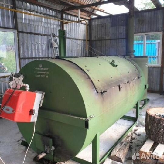 Крематор газ / дизель