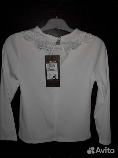 Блузка школьная новая