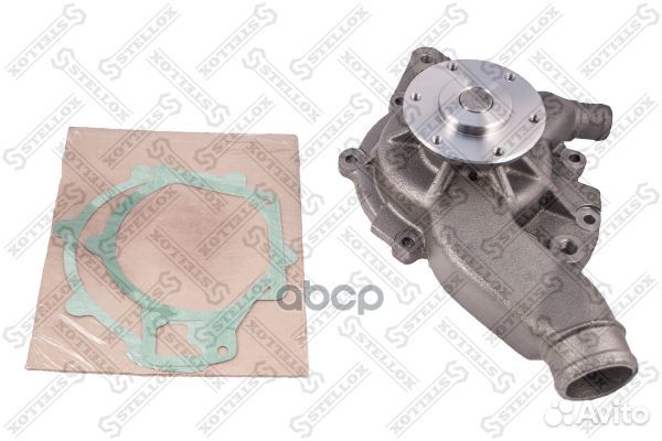 81-04134-SX насос водяной R6 d125 MAN 14.232 D