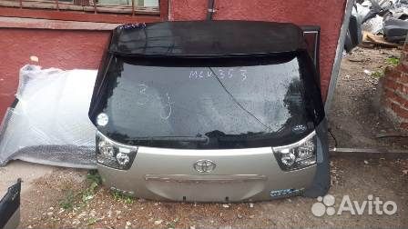 Дверь задняя Toyota Harrier, ACU30, ACU35, GSU30