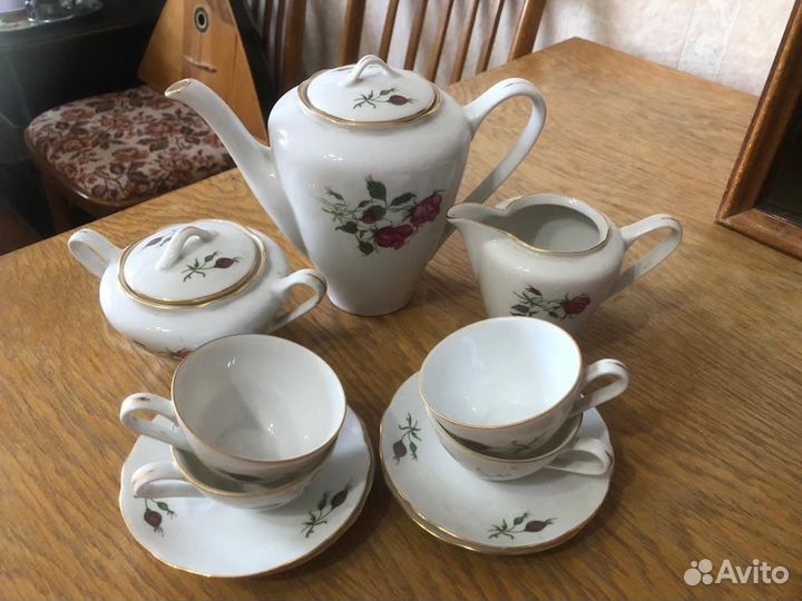 Сервиз чайный