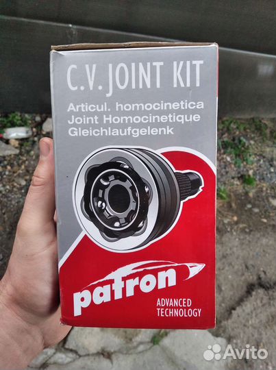 Шрус внутренний на акцент