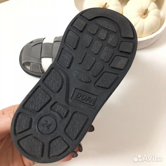 Сандалии детские для мальчиков, 24