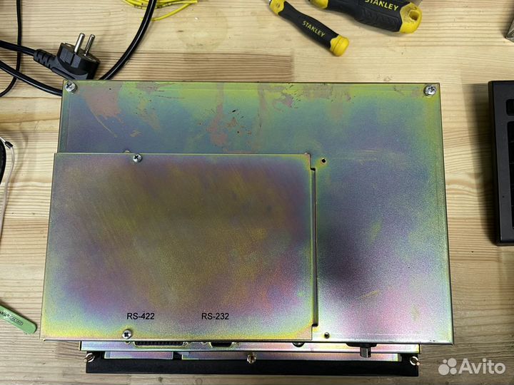 Панель управления Mitsubishi