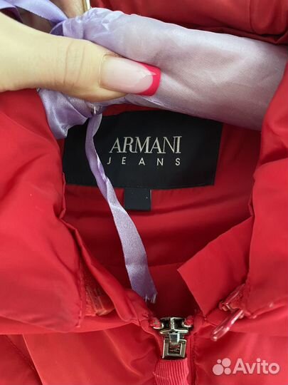 Armani jeans куртка